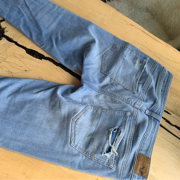 2 pairs American Eagle jeans - Picture 7 of 9